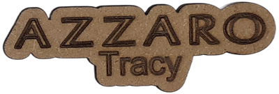 Magnet - Logo Azzaaro personnalisable